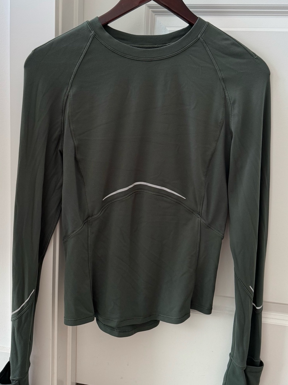Lululemon Long Sleeve Running Shirt